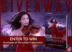 Luthier's Apprentice Giveaway Graphic